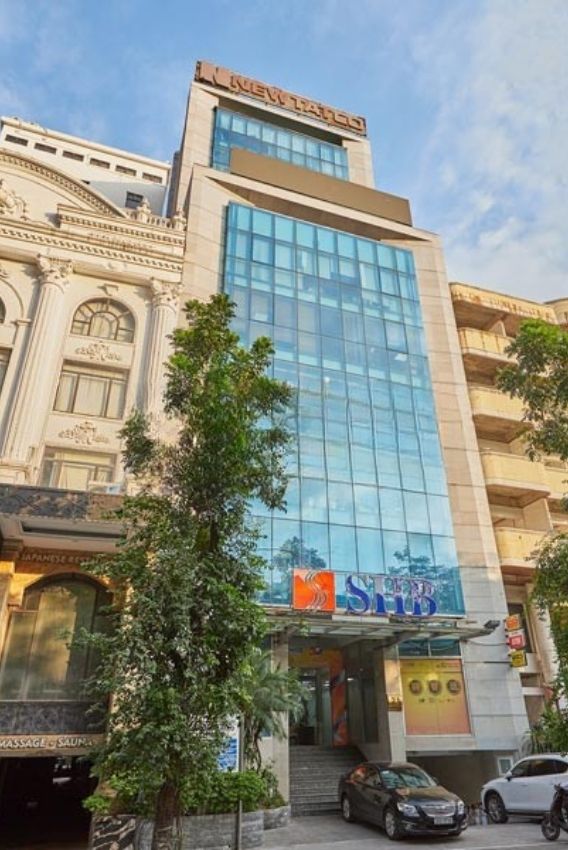 Tòa nhà Newtatco Building 21 Láng Hạ